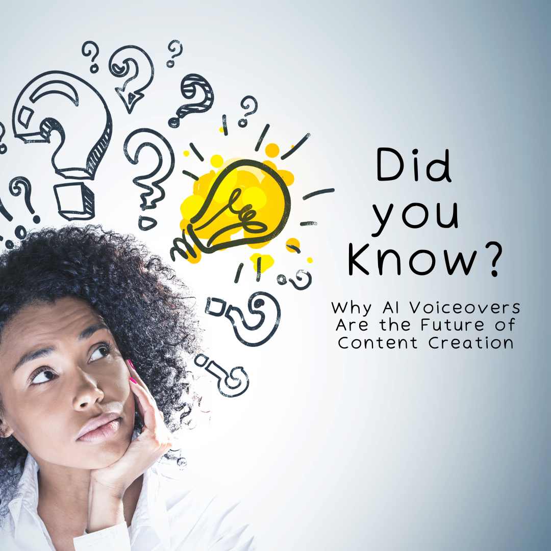 Why AI Voiceovers Are the Future of Content Creation